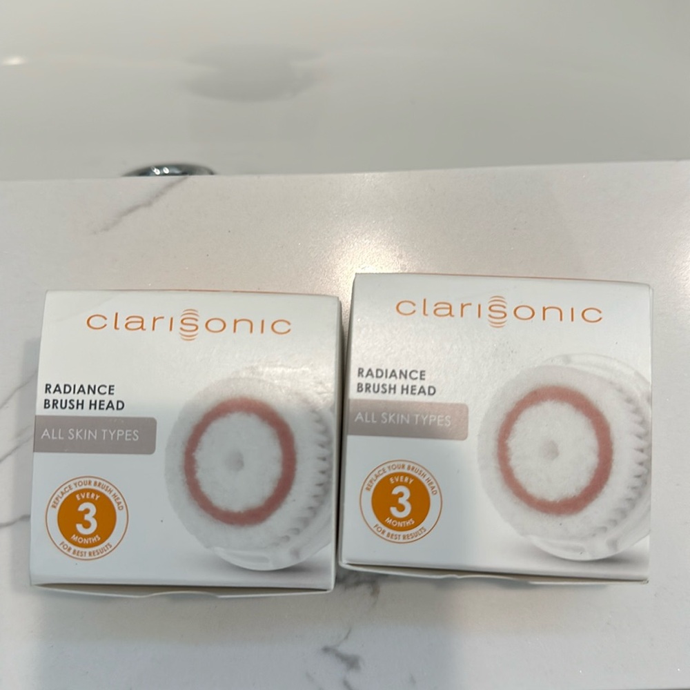 Set of 2 Clarisonic Radiance Brush Head